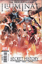 New Avengers Illuminati: Secret History #1  Marvel High Grade picture