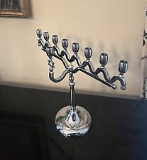 Judaica Menorah By Farberware Jewish Hanukah Chanukah picture
