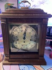 Franz Hermle Emperor German Mantel Clock 341-020  picture