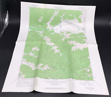 1961 Knapp Creek NY Quadrangle Geological Survey Topographical Map 22