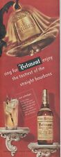1949 Belmont Bourbon Bell Wall Accent Shelves Glass Vtg Print Ad C15 picture