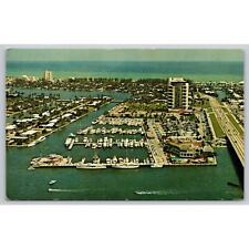 Postcard FL Fort Lauderdale Aerial View Pier 66 Hotel And Marina picture