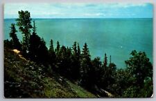 Postcard Scene on Lake Shore Drive Northern Michigan  A 16 picture