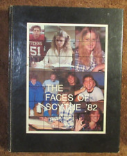 1982 Tinley Park High School Yearbook Tinley Park Illinois The Scythe picture