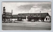 Granby CO-Colorado, Grand Bar and Café, Advertising, c1955 Vintage Postcard picture