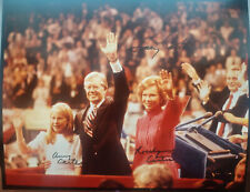 Jimmy Carter Rosalynn & Amy Signed 8x10 Photograph Rare First Daughter POTUS picture