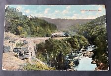 American Railway  Antique Real Photo Postcard Middlefield Mass picture