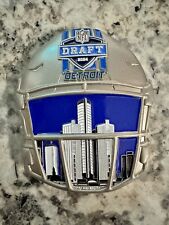 ATF Detroit NFL Draft 3”Challenge Coin Only 120 Made Rare. picture