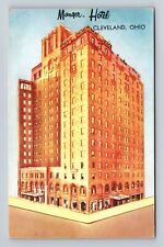 Cleveland OH-Ohio, Manger Hotel, Advertisement, Antique, Vintage Postcard picture