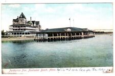 Pemberton Pier,  Nantasket Beach, c.1950's posted picture