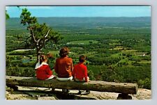 Sussex County NJ-New Jersey, Lookout Atop Sunrise Mountain, Vintage Postcard picture