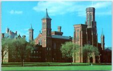 Postcard - Smithsonian Institution - Washington, District of Columbia picture