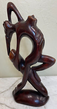 Erotic African Wooden Statue picture