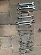 20 Vintage Foreign Wrenches, Master Mechanic, Promark, George, Toyota and more picture