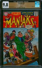 SHOWCASE #68 🌟 CGC 9.8 PEDIGREE 🌟 HIGHEST DC Comics Presents the MANIAKS 1967 picture