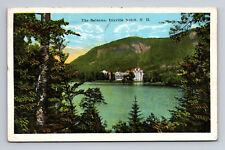 The Balsams Lake Gloriette Mt. Abenaki Dixville Notch Posted Postcard picture