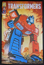 Transformers #1 Foil Big Clutch NYCC Exclusive Dinged Corner picture