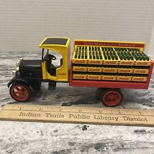 Ertl Die Cast Coca-Cola Delivery Truck Bank Without Key picture