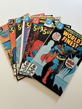 World's Finest Comics #283 285 286 287 288 289 290 - DC comics - Lot of 7 picture