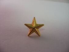 High Quality Vintage Gold Tone Star Pin picture