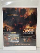 Magic: The Gathering Online 2004 Print Ad/Poster Official Cards Game Promo Art picture