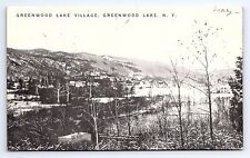 Postcard Greenwood Lake Village New York c.1906 picture