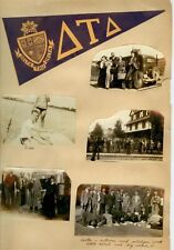 c1930s University of Missouri Columbia Delta Tau Delta fun photo collection picture