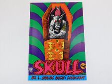 Skull #4 Underground Comic - Jaxon- Sheridan- Shelton- Dallas 1st Print Comix picture