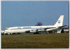 Airplane Postcard Air Rwanda Airlines Boeing 707-328C BX15 picture