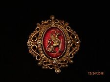 1995 PALACES OF ST. PETERSBURG ORNATE ROYAL BROOCH picture