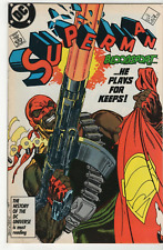 Superman #4 (DC)1987 - 1st app of Bloodsport - John Byrne - VG/FN picture