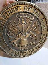 1775 Department Of The Army, United Staes of America Metal Wall Hanging  picture