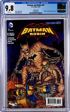 Batman and Robin #35 CGC 9.8 (Dec 2014 DC) Burnham Monsters of the Month Variant picture