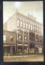 REAL PHOTO ALTOONA PENNSYLVANIA PA. DOWNTOWN STORE POSTCARD COPY picture