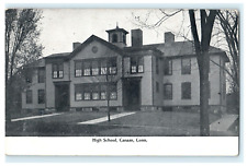 1908 High School Exterior Street View Canaan CT  Posted picture