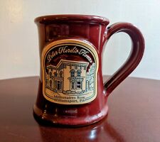 DENEEN POTTERY 2012 Peter Herdic House Millionaires Row Brown Pottery Mug picture