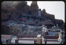 Orig 1962 35mm SLIDE View at Knott's Berry Farm Calico Mine Ride CA picture