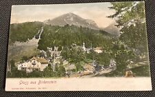 Vintage 1910 Germany Bavaria Postcard Gruss aus Birkenstein picture