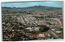 1960s Postcard Escondido California Aerial Bird's Eye View San Diego picture