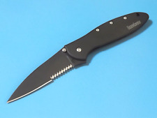 KERSHAW 1660CKTST LEEK Black Speed-Safe assisted framelock knife / clip USA NEW picture
