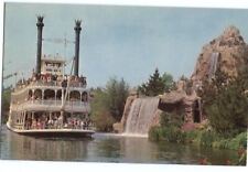 Postcard Disneyland Mark Twin Steamboat Magic Kingdom Anaheim CA  picture