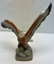 beautiful bald eagle 25th anniversary eagles club figurine crystal cathedral picture