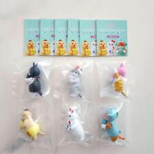 mofusand × Sanrio Characters Figure Capsule toy 6 Types Complete Set Gacha 2023 picture