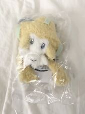 Jirachi Mythical Lights Glow-in-the-Dark Plush Key Chain­ ( Ships From USA) picture