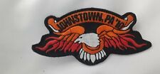 1 Of 7 Harley Johnstown, Pa. 4x2 Embroidered Biker Patch Vintage + 11 Free Gifts picture