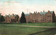 Lathrop Hall, Poughkeepsie, New York NY - 1909 Vintage Postcard picture