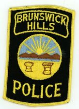 OHIO OH BRUNSWICK HILLS POLICE NICE PATCH SHERIFF picture