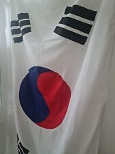HALF PRICE Stitched South Korea Flag. NOT Printed, 6x4ft (Slight Mark) picture