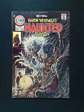 Haunted #23  charlton Comics 1975 FN picture