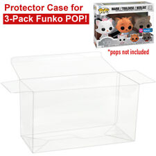 Lot 1 5 20 50 100 Pop Protector For 3-Pack Funko POP Figures Collectibles Box picture